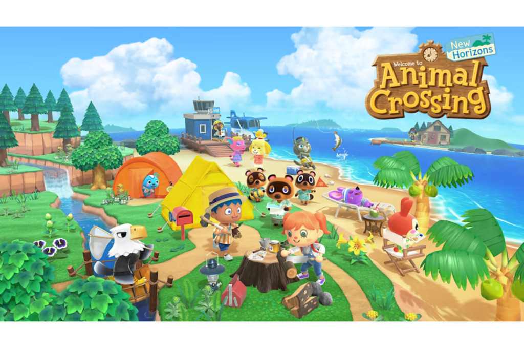 Animal Crossings New Horizons Nintendo Switch