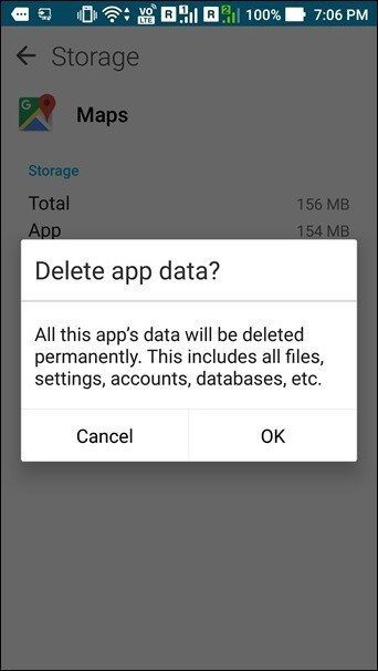 Clear Cache And Data On Android 1