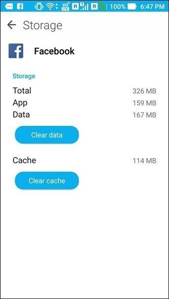 Clear Cache And Data On Android 2
