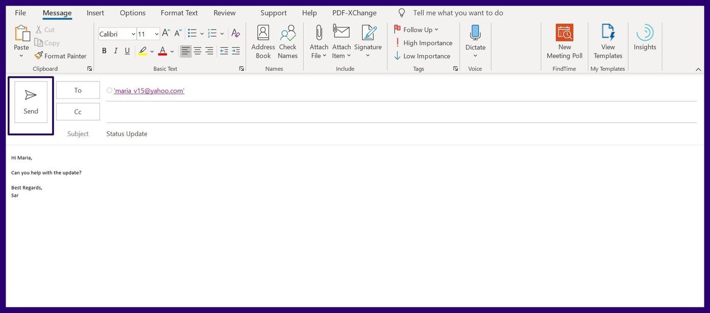 Fix mail stuck in outlook outbox step 11