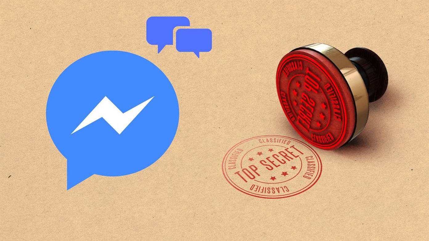 How to use secret conversations in facebook messenger