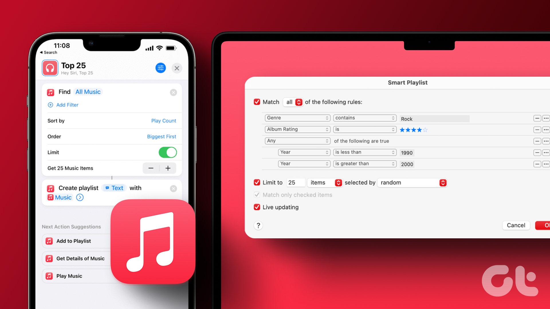 How to Create Smart Playlists in Apple Music on iPhone, iPad and Mac