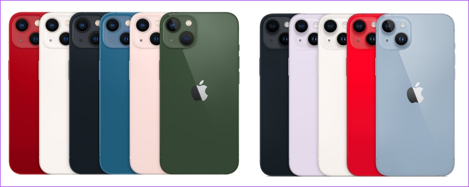 iPhone 13 vs. iPhone 14 Size