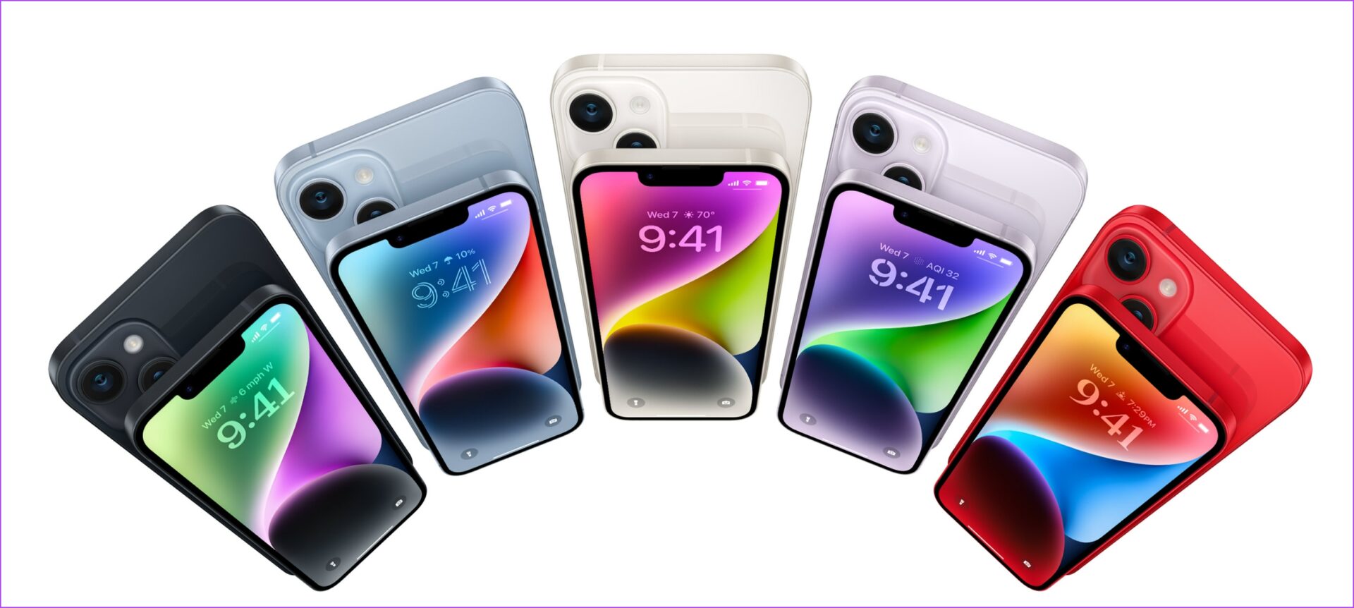 iPhone 14 Colours