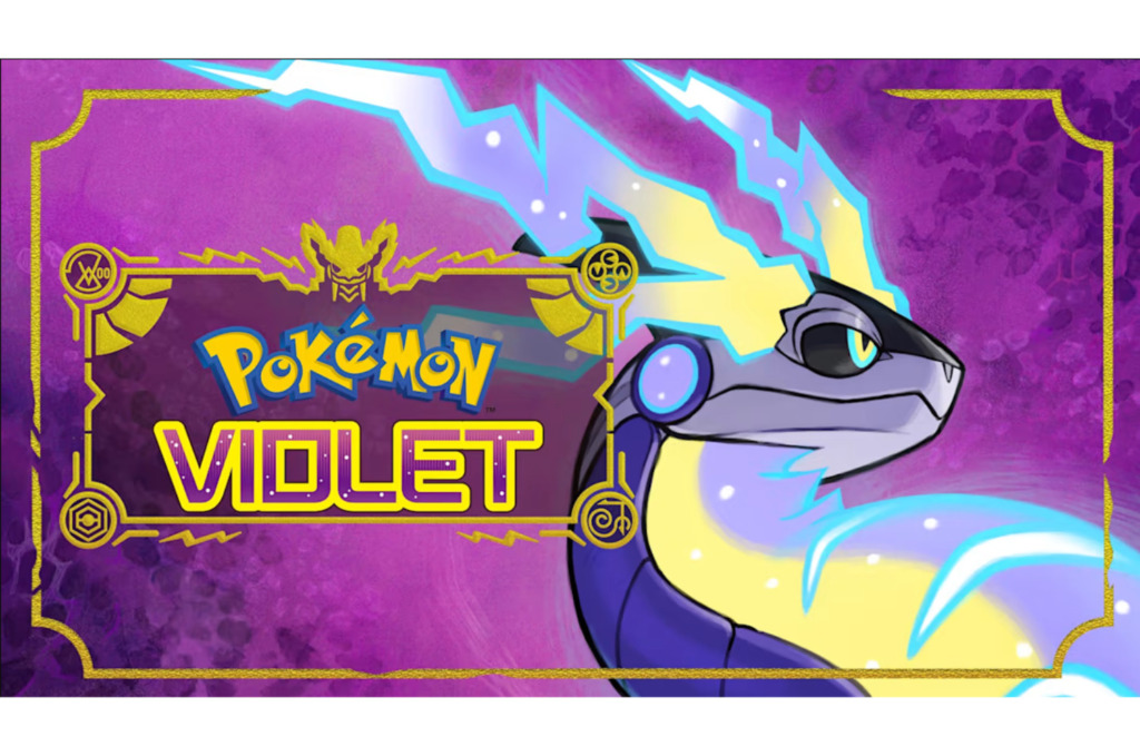 Pokemon Violet Switch Exclusive