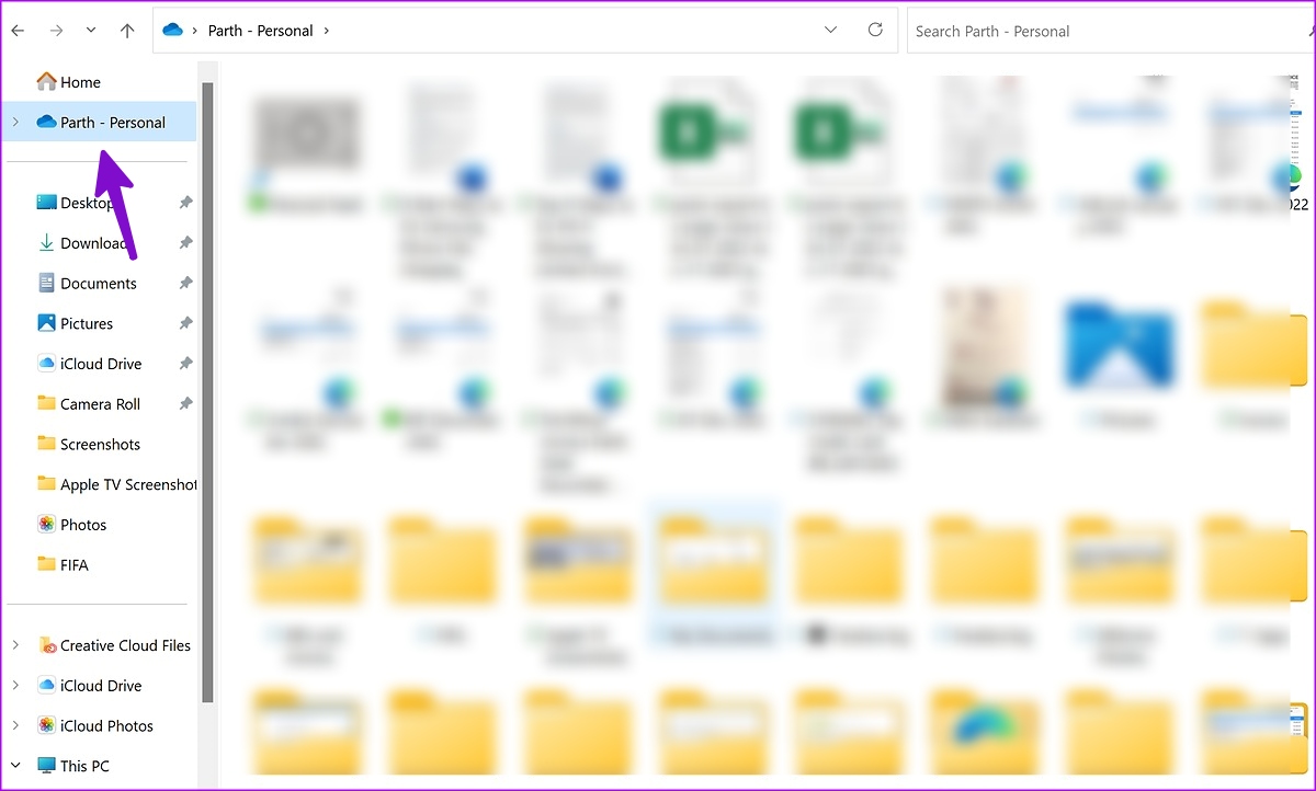 upload files to OneDrive