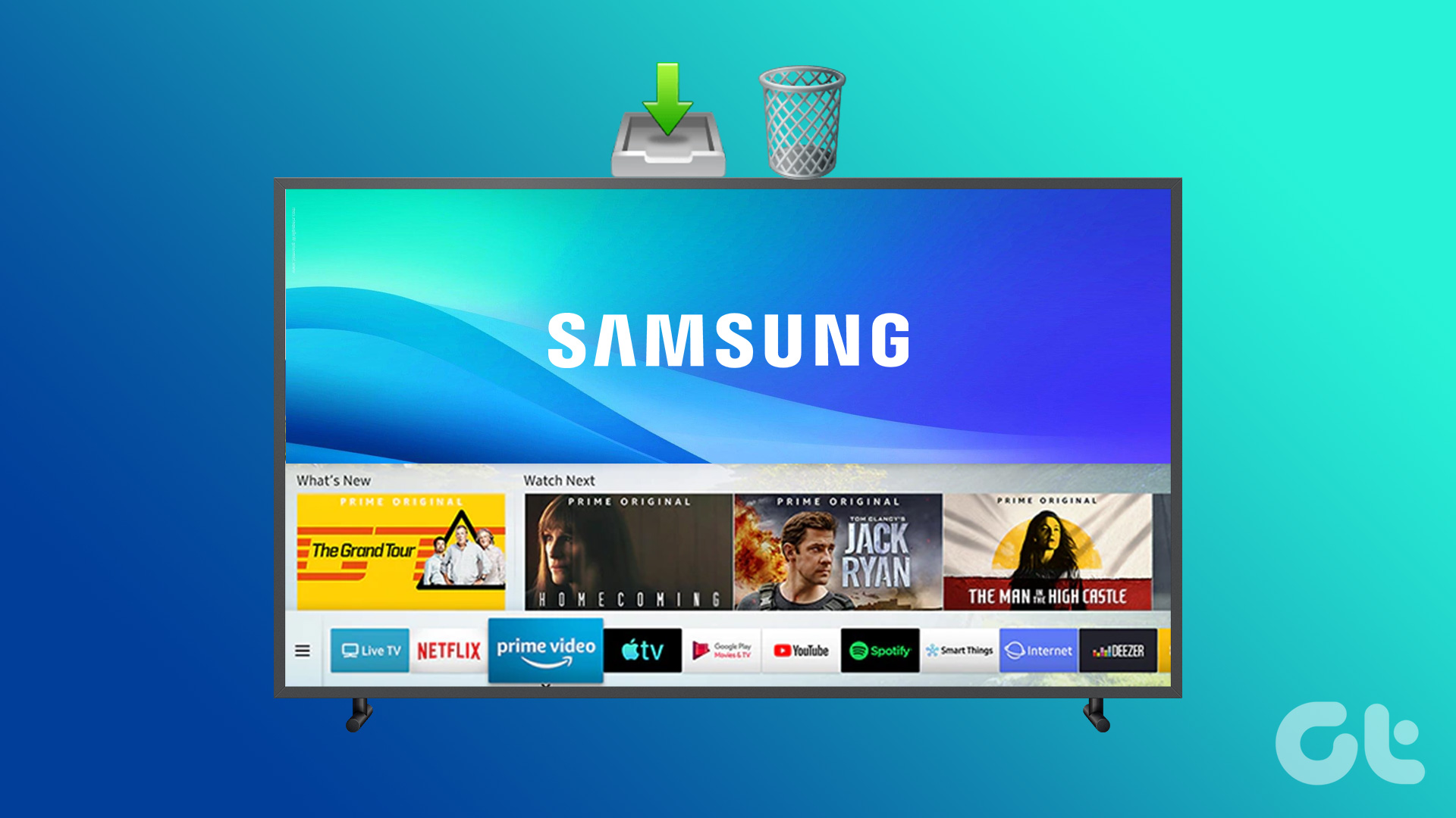 How to Uninstall and Reinstall Apps on Samsung Smart TV