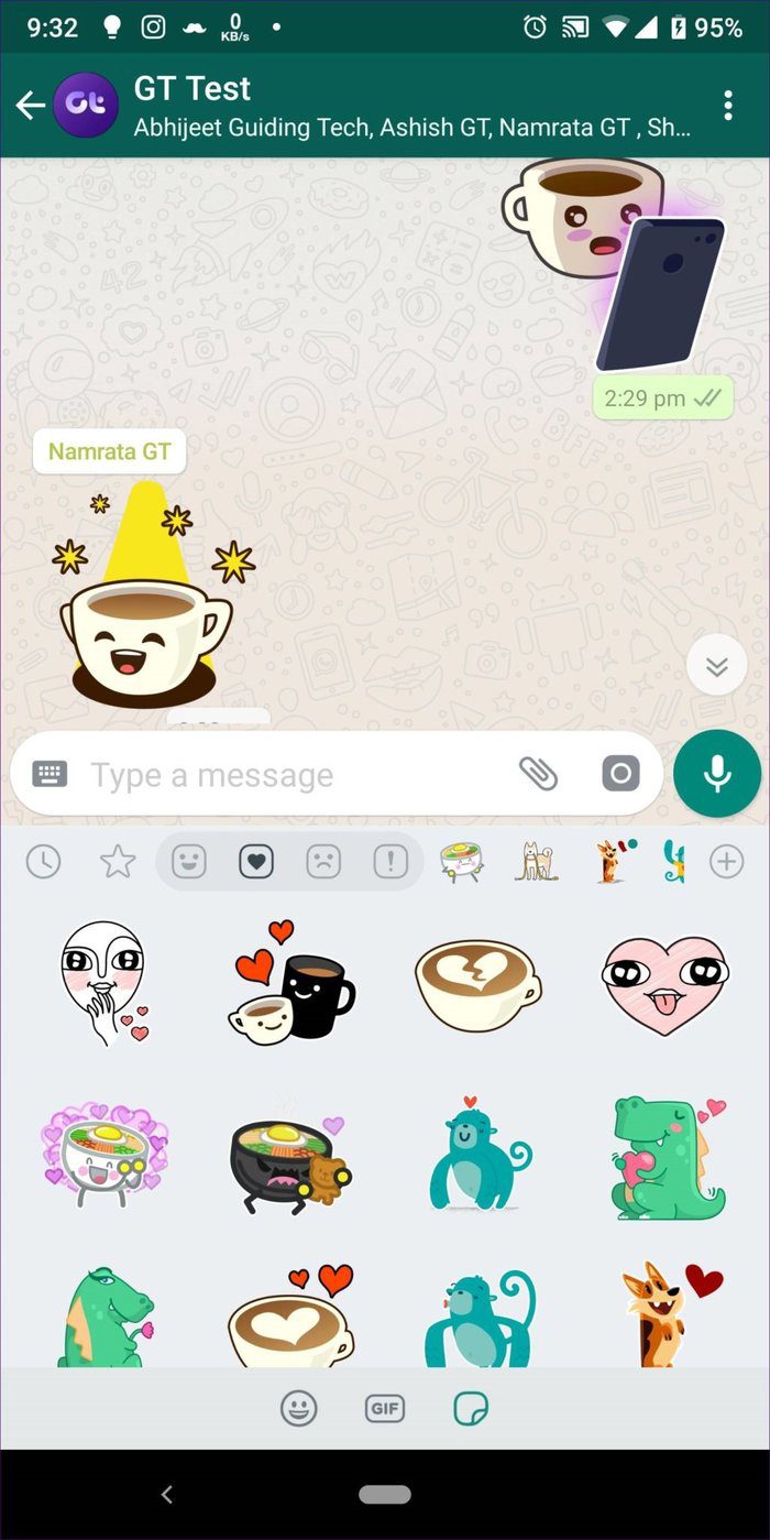 Whatsapp Stickers How To Use 12