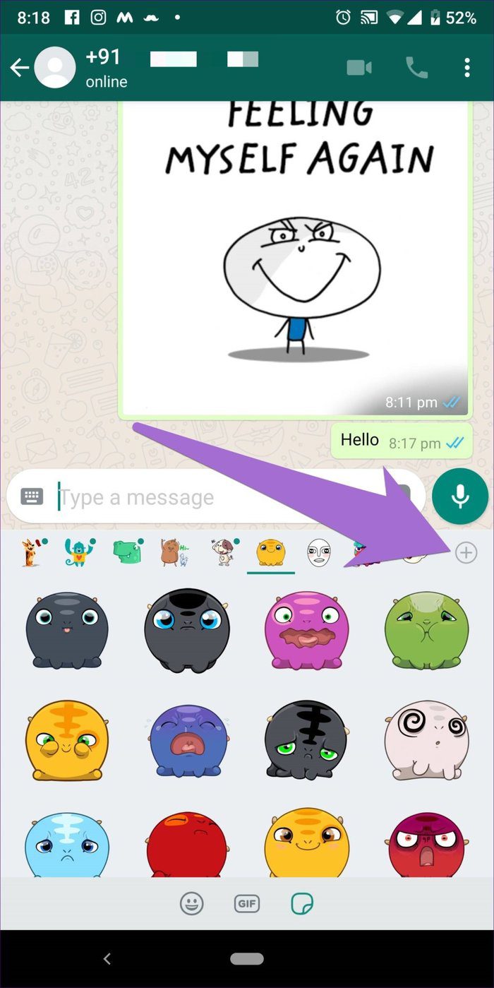 Whatsapp Stickers How To Use 4Aa