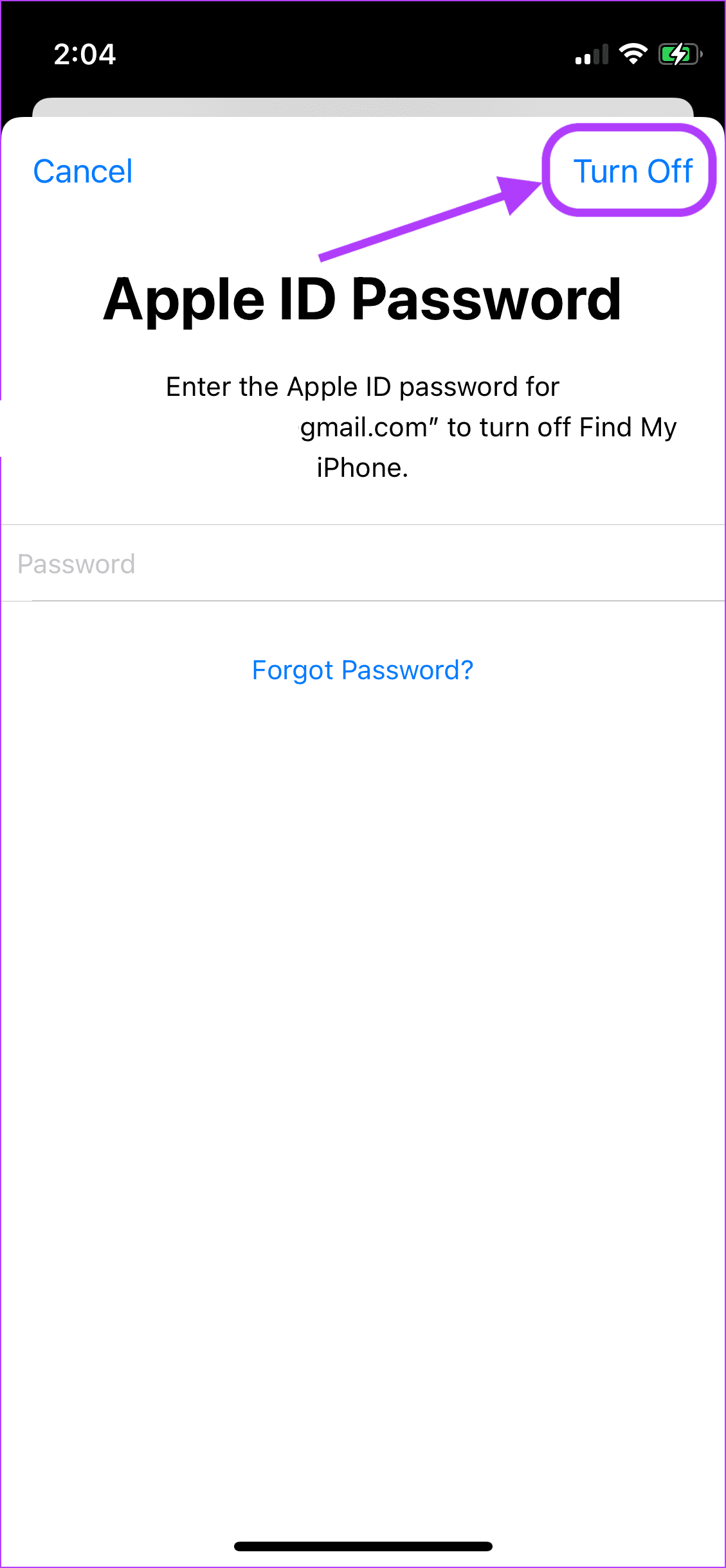 3. Sign Out of Your Apple ID Account 4