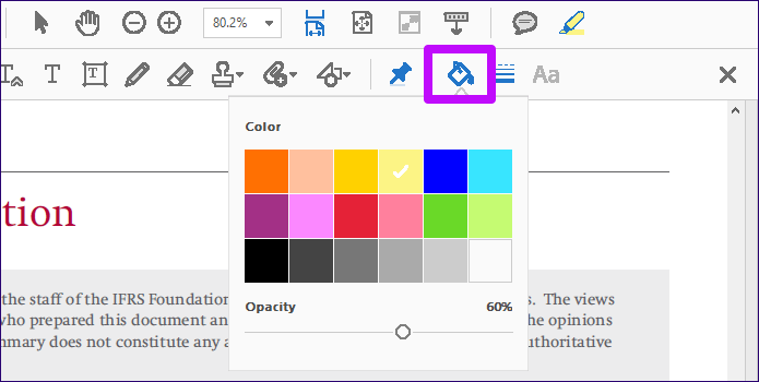 Adobe Acrobat Reader Dc Change Highlight Color 9