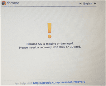 Chrome Recovery