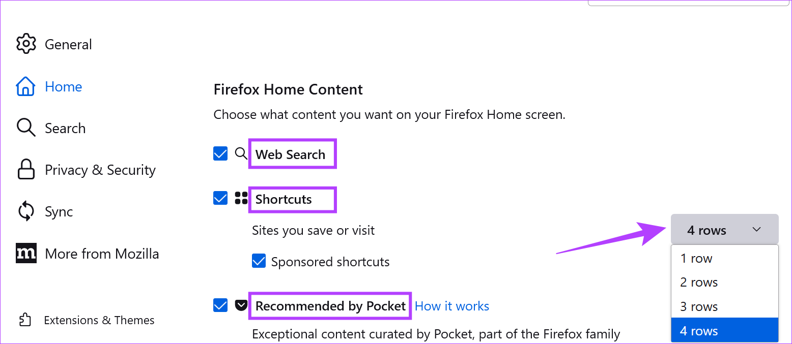 Firefox Home Content Tab Pt 1