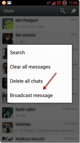 Whats App Broadcast Message 1