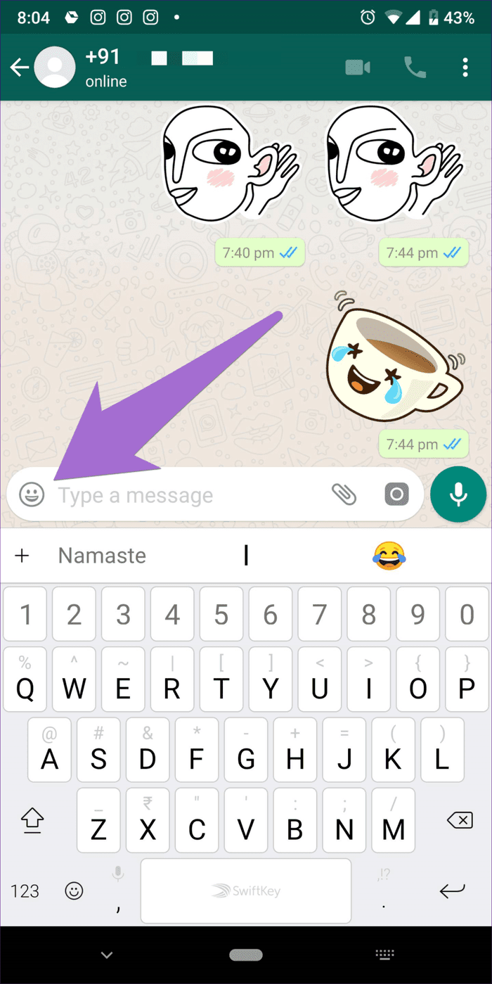 Whatsapp Stickers How To Use 1