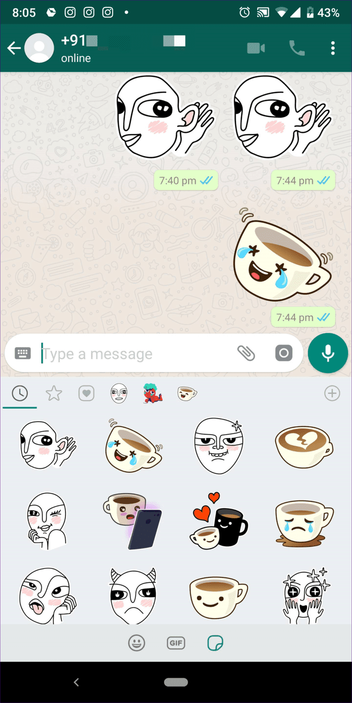 Whatsapp Stickers How To Use 3